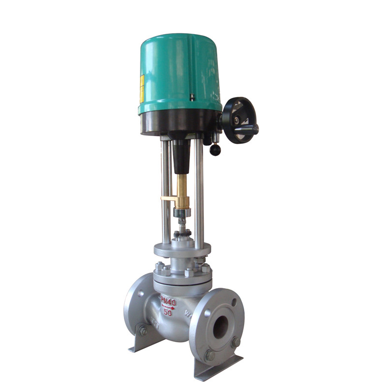 Manufactur standard Electric Modulating Control Valve - Electric two way control valve – Hoyee