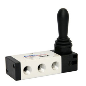 4H Series Valve Pipe Joint type solenoid valve with manual operated