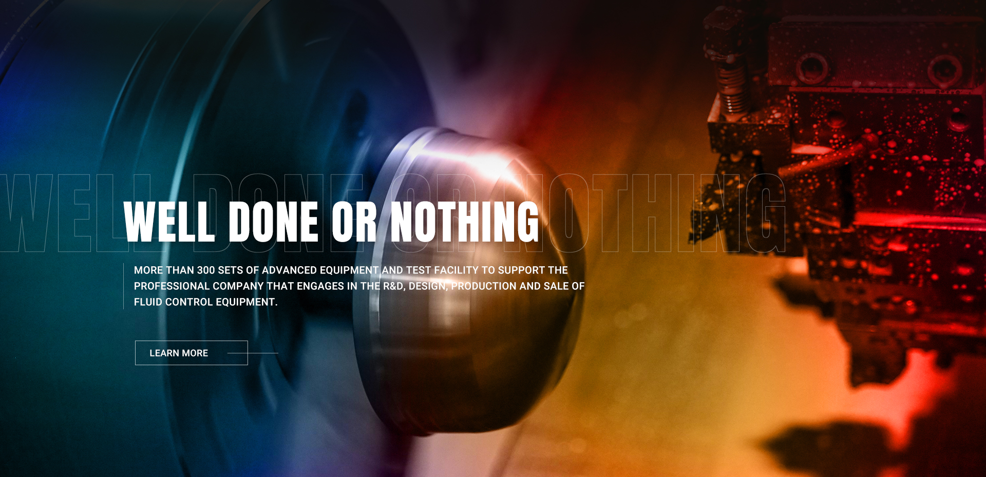 Well Done or/Nothing