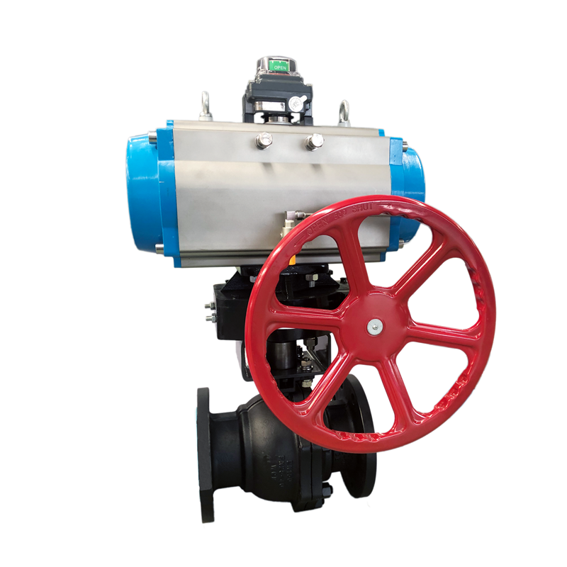 Leading Manufacturer for 3/8 Pneumatic Ball Valve - Two way Pneumatic ball valve – Hoyee