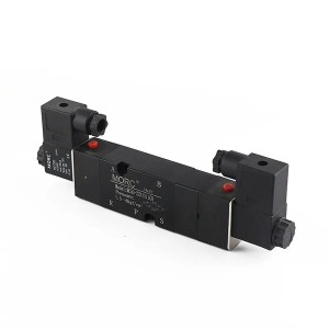 Double electric control Solenoid Valve MC50 3/2 way or 5/2 way
