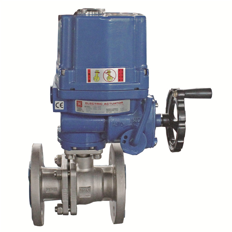 Electric ball valve