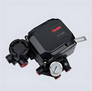 E/P mechanical Positioner for pneumatic control valve