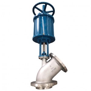 PriceList for Feeding Valve - CF8 stainless steel pneumatic tank bottom valve – Hoyee