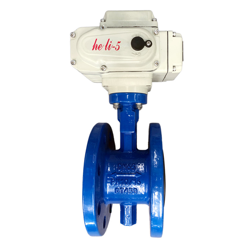 Electric butterfly valve