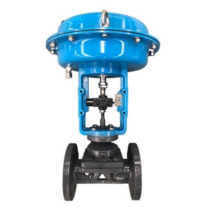 Diaphragm valve pneumatic actuator PTFE PFA Lined