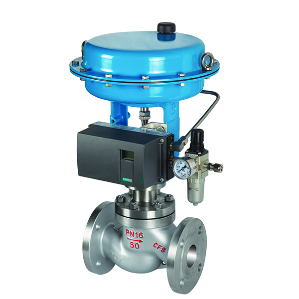 How to do the control valve maintenance?